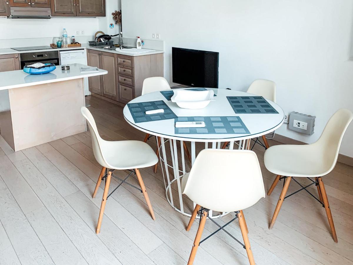 Apartament Mykonian Spirit Downtown Townhouse Mykonos Town Zewnętrze zdjęcie
