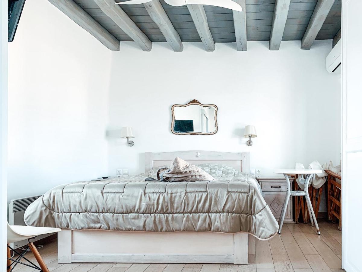 Apartament Mykonian Spirit Downtown Townhouse Mykonos Town Zewnętrze zdjęcie