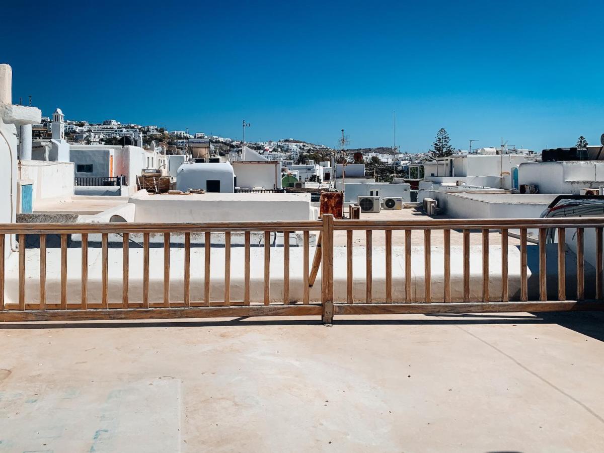 Apartament Mykonian Spirit Downtown Townhouse Mykonos Town Zewnętrze zdjęcie