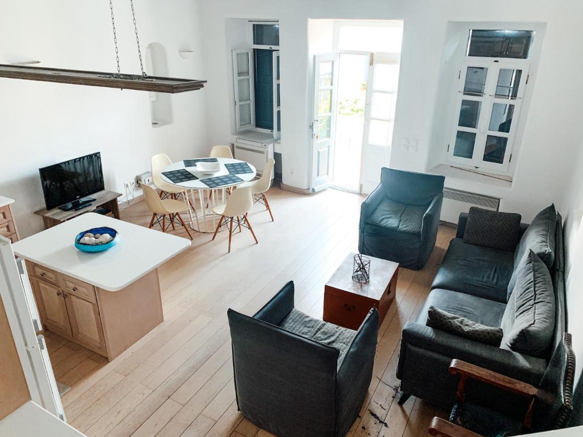 Apartament Mykonian Spirit Downtown Townhouse Mykonos Town Zewnętrze zdjęcie