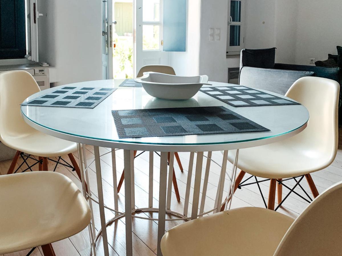 Apartament Mykonian Spirit Downtown Townhouse Mykonos Town Zewnętrze zdjęcie