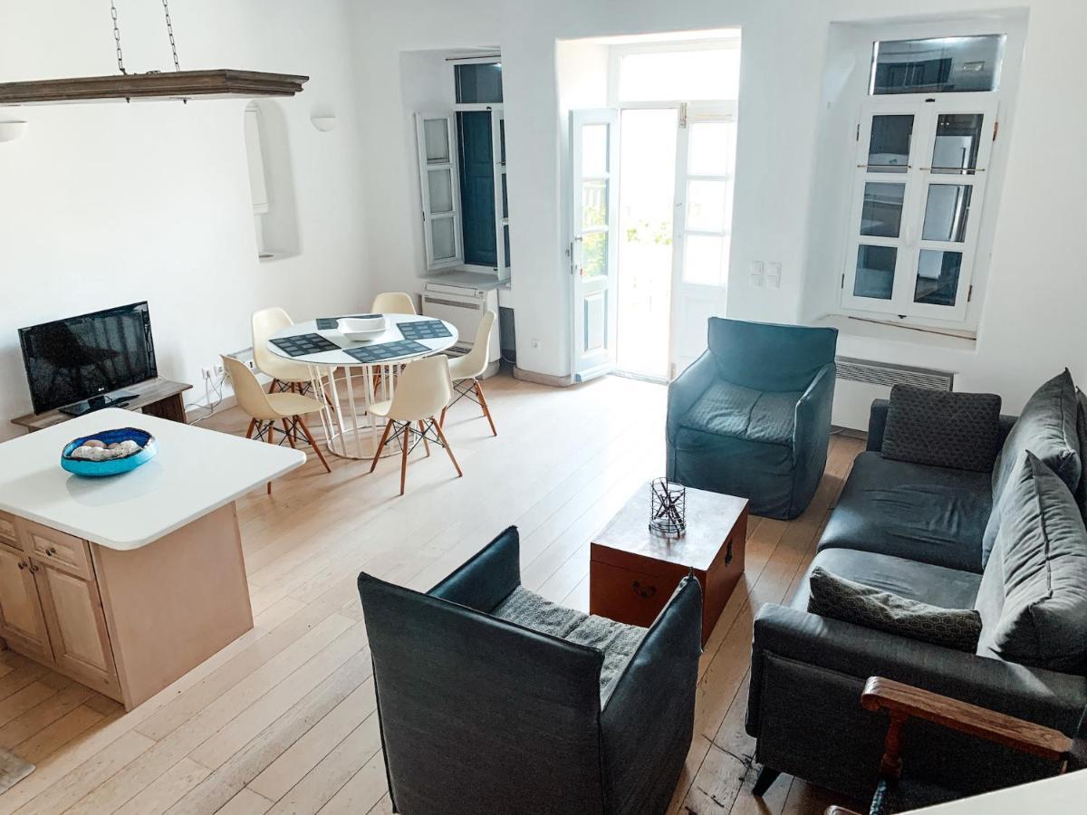 Apartament Mykonian Spirit Downtown Townhouse Mykonos Town Zewnętrze zdjęcie