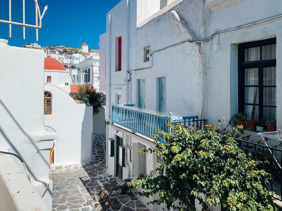 Apartament Mykonian Spirit Downtown Townhouse Mykonos Town Zewnętrze zdjęcie
