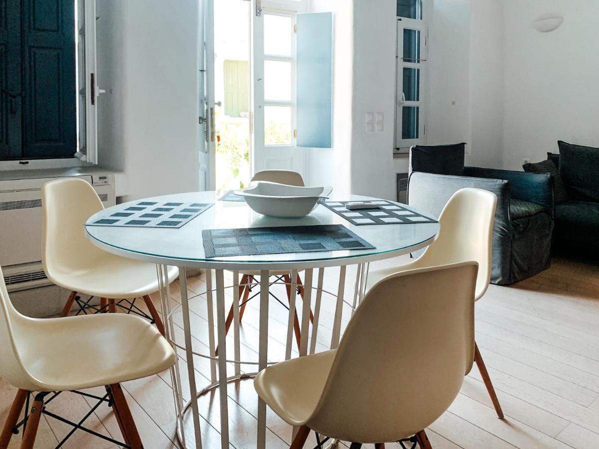 Apartament Mykonian Spirit Downtown Townhouse Mykonos Town Zewnętrze zdjęcie