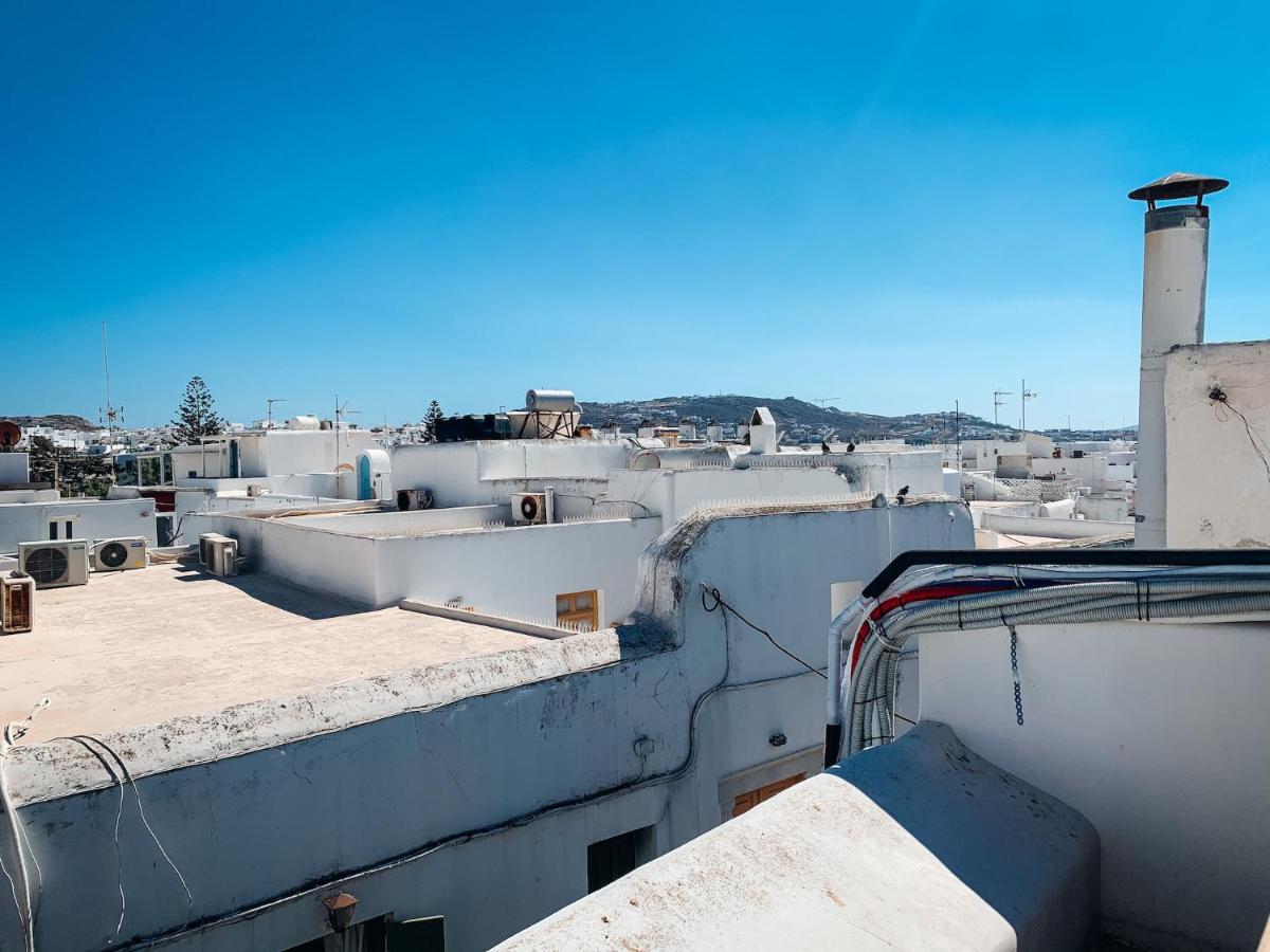 Apartament Mykonian Spirit Downtown Townhouse Mykonos Town Zewnętrze zdjęcie