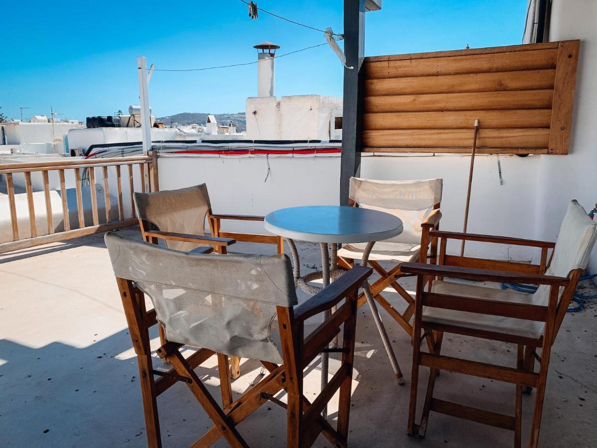 Apartament Mykonian Spirit Downtown Townhouse Mykonos Town Zewnętrze zdjęcie