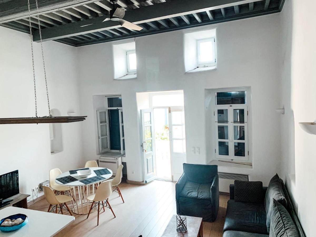 Apartament Mykonian Spirit Downtown Townhouse Mykonos Town Zewnętrze zdjęcie