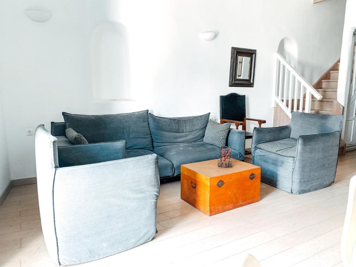 Apartament Mykonian Spirit Downtown Townhouse Mykonos Town Zewnętrze zdjęcie