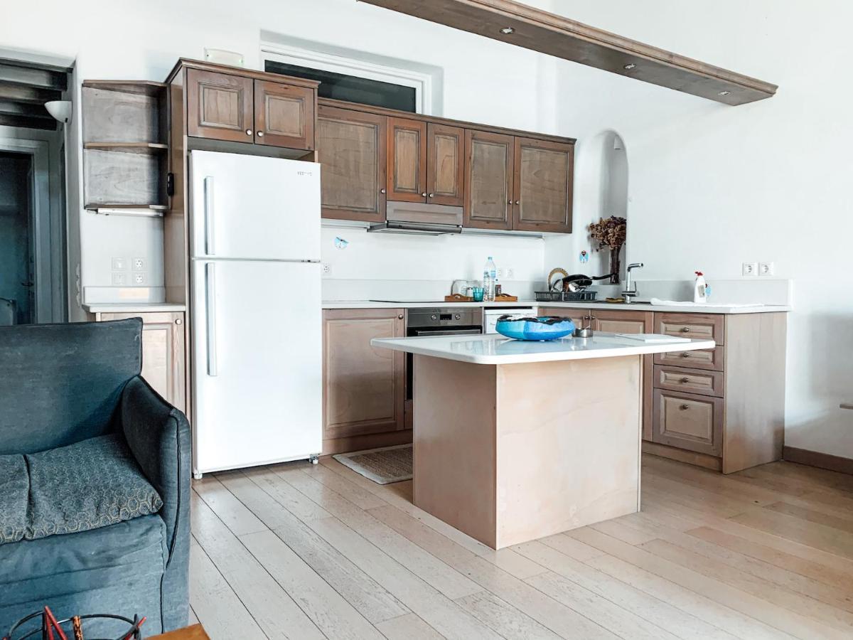 Apartament Mykonian Spirit Downtown Townhouse Mykonos Town Zewnętrze zdjęcie