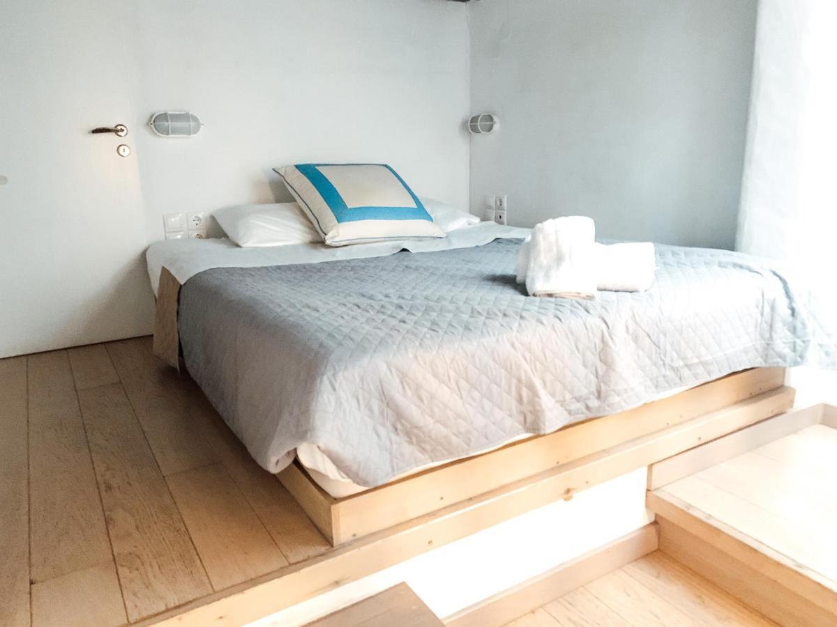 Apartament Mykonian Spirit Downtown Townhouse Mykonos Town Zewnętrze zdjęcie