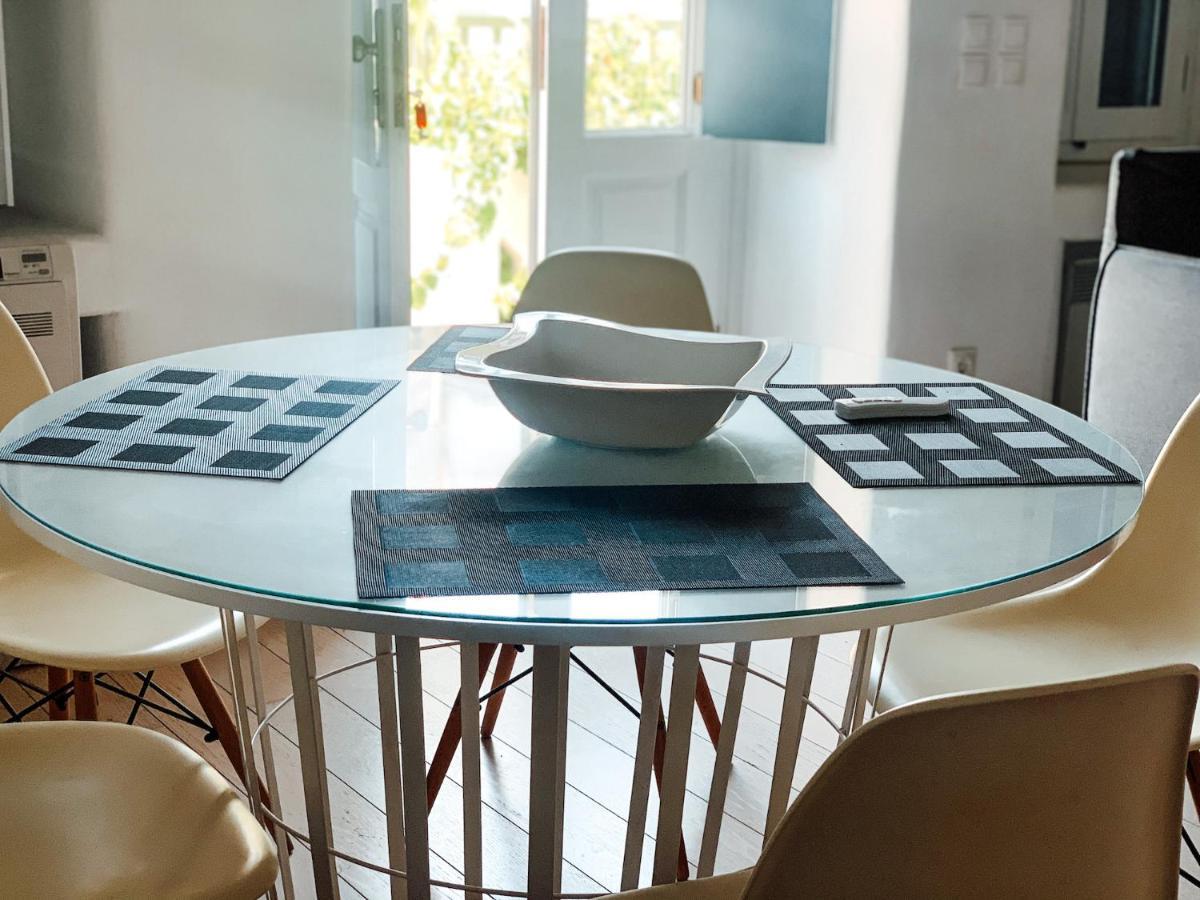 Apartament Mykonian Spirit Downtown Townhouse Mykonos Town Zewnętrze zdjęcie