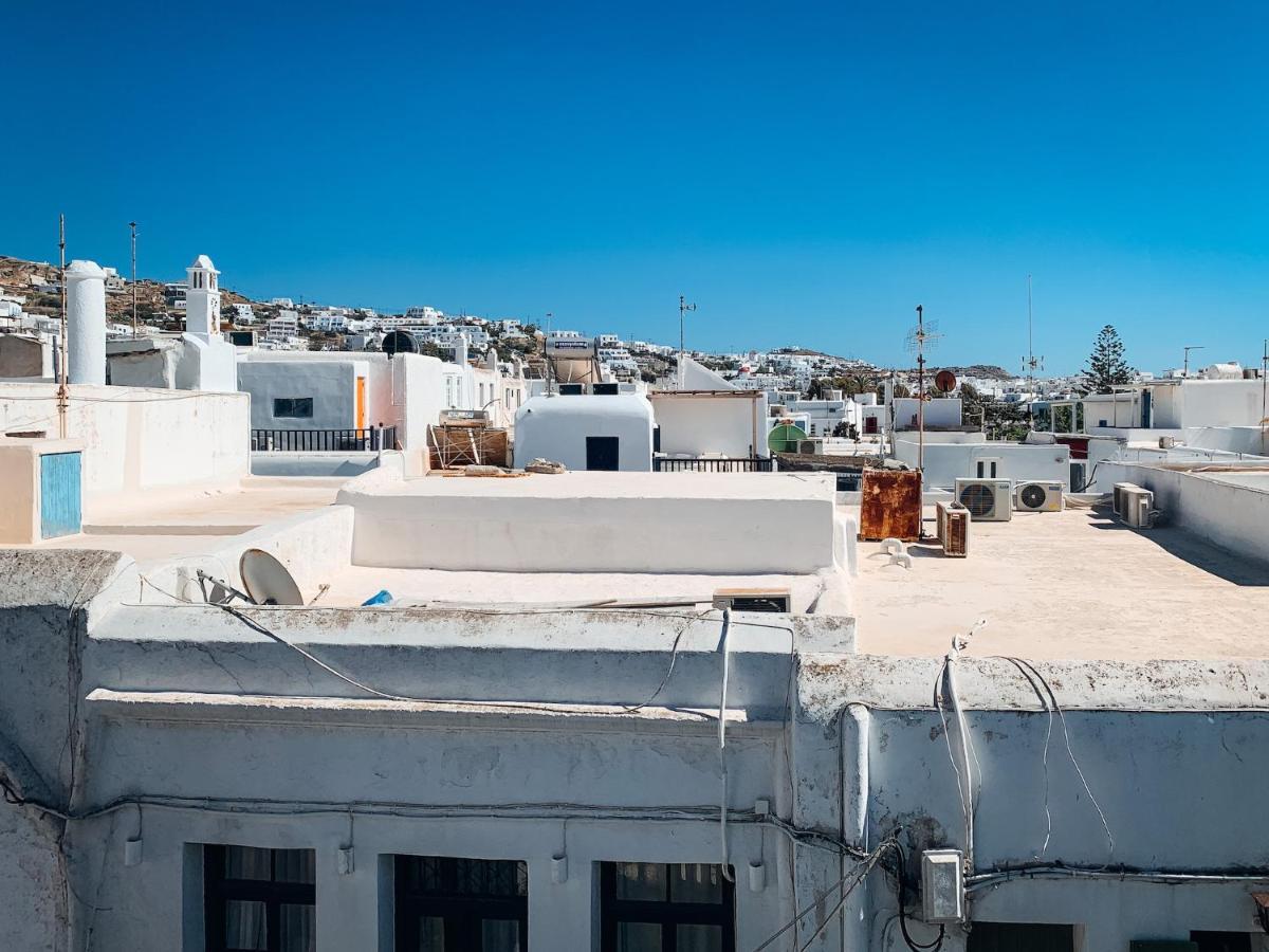 Apartament Mykonian Spirit Downtown Townhouse Mykonos Town Zewnętrze zdjęcie