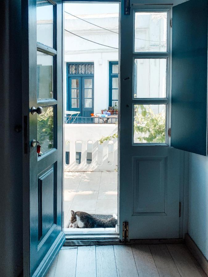 Apartament Mykonian Spirit Downtown Townhouse Mykonos Town Zewnętrze zdjęcie