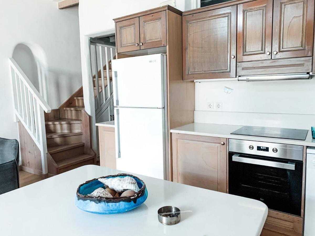 Apartament Mykonian Spirit Downtown Townhouse Mykonos Town Zewnętrze zdjęcie