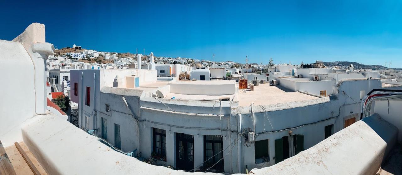 Apartament Mykonian Spirit Downtown Townhouse Mykonos Town Zewnętrze zdjęcie