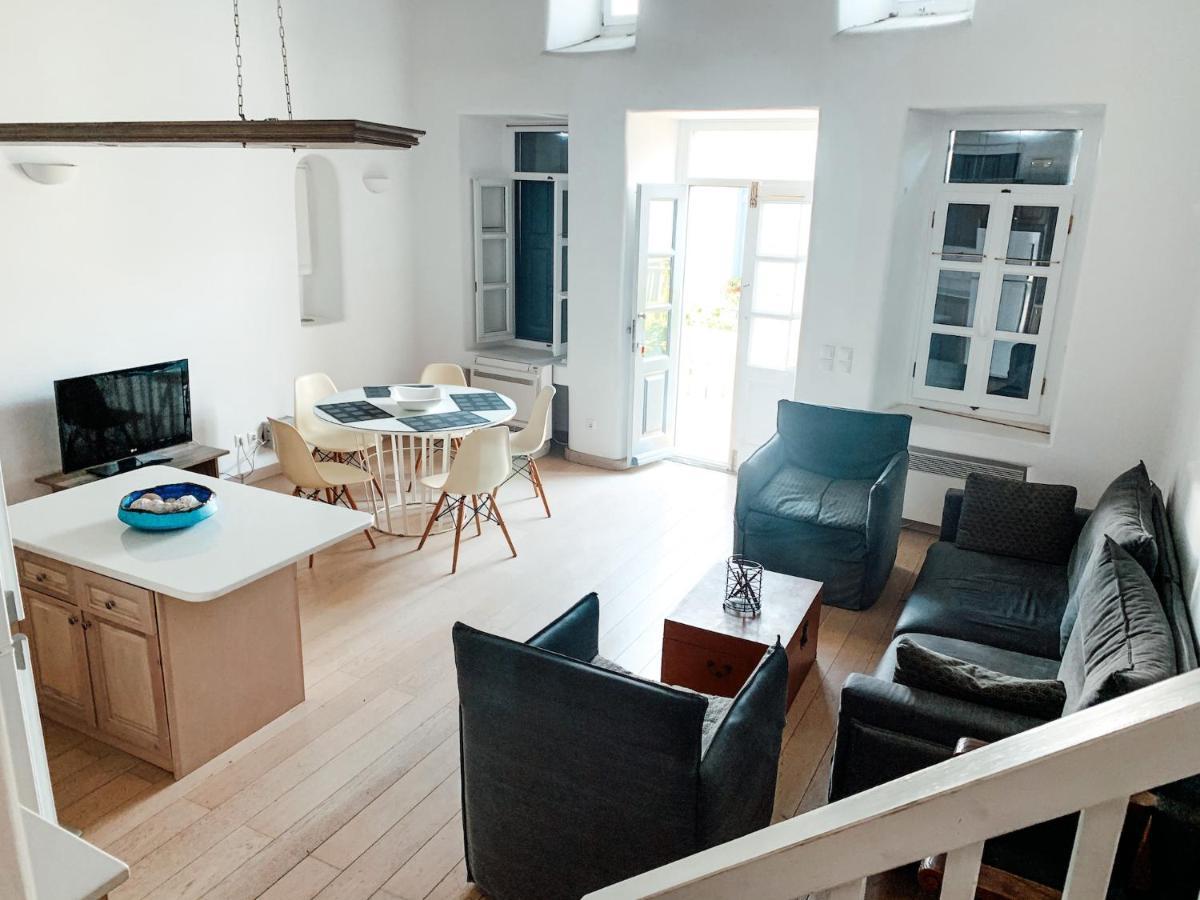Apartament Mykonian Spirit Downtown Townhouse Mykonos Town Zewnętrze zdjęcie