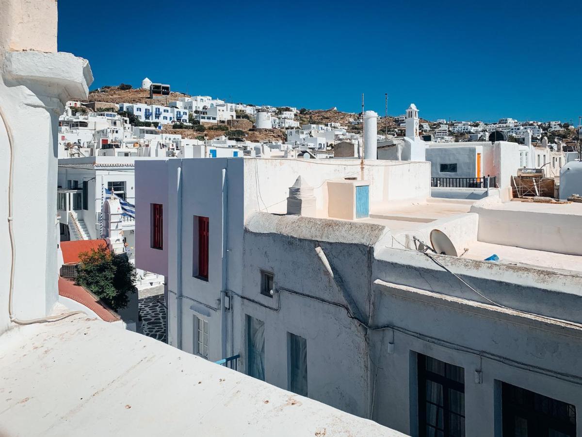 Apartament Mykonian Spirit Downtown Townhouse Mykonos Town Zewnętrze zdjęcie