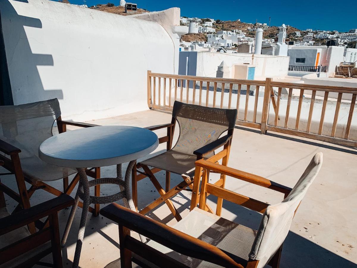 Apartament Mykonian Spirit Downtown Townhouse Mykonos Town Zewnętrze zdjęcie