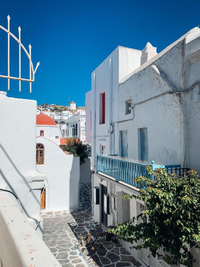 Apartament Mykonian Spirit Downtown Townhouse Mykonos Town Zewnętrze zdjęcie