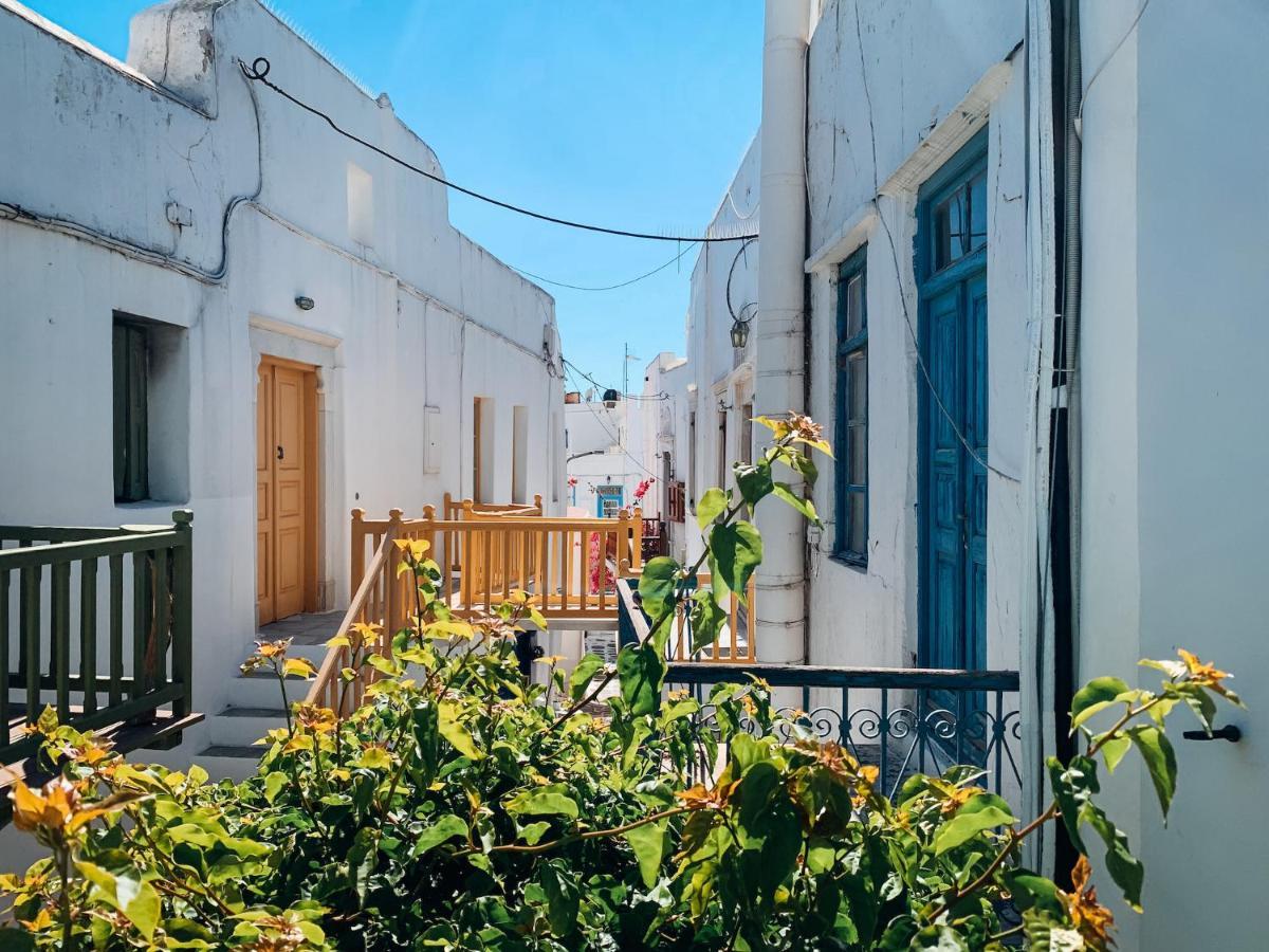 Apartament Mykonian Spirit Downtown Townhouse Mykonos Town Zewnętrze zdjęcie