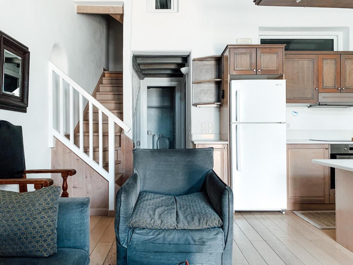 Apartament Mykonian Spirit Downtown Townhouse Mykonos Town Zewnętrze zdjęcie